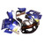 1996-2000 Suzuki GSXR600 / 1996-1999 GSXR750 Injection Fairing Kit Bodywork Plastic ABS Amotopart Fairing #138 1996-2000 Suzuki GSXR600 / 1996-1999 GSXR750 Injection Fairing Kit Bodywork Plastic ABS Amotopart Fairing #138