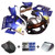 1996-2000 Suzuki GSXR600 / 1996-1999 GSXR750 Injection Fairing Kit Bodywork Plastic ABS Amotopart Fairing #138 1996-2000 Suzuki GSXR600 / 1996-1999 GSXR750 Injection Fairing Kit Bodywork Plastic ABS Amotopart Fairing #138