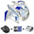 1996-2000 Suzuki GSXR600 / 1996-1999 GSXR750 Injection Fairing Kit Bodywork Plastic ABS Amotopart Fairing #141 1996-2000 Suzuki GSXR600 / 1996-1999 GSXR750 Injection Fairing Kit Bodywork Plastic ABS Amotopart Fairing #141
