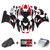 2017-2024 Suzuki GSXR1000 K17 Injection Fairing Kit Bodywork Plastic ABS Amotopart Fairing #144 2017-2024 Suzuki GSXR1000 K17 Injection Fairing Kit Bodywork Plastic ABS Amotopart Fairing #144