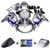 1998-2003 Suzuki TL1000R Injection Fairing Kit Bodywork Plastic ABS Amotopart Fairing #144 1998-2003 Suzuki TL1000R Injection Fairing Kit Bodywork Plastic ABS Amotopart Fairing #144