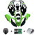 1998-2006 Suzuki Katana GSX600F GSX750F Injection Fairing Kit Bodywork Plastic ABS Amotopart Fairing #135
