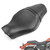 Front Rear Seat Two up Harley Davidson Forty-eight (10-16) Seventy-two (12-16) Sportster 1200 883 models, Black 52000211