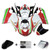 2007-2011 Ducati 1098 1198 848 Fairing Kit Bodywork ABS Amotopart Fairing #129