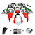 2020-2024 Ducati Panigale V2 Injection Fairing Kit Bodywork Plastic ABS Amotopart Fairing #107