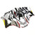 2009-2015 Aprilia RSV4 1000 Injection Fairing Kit Bodywork Plastic ABS Amotopart Fairing #116
