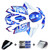2009-2015 Aprilia RSV4 1000 Injection Fairing Kit Bodywork Plastic ABS Amotopart Fairing #137