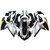 2006-2011 Aprilia RS125 Injection Fairing Kit Bodywork Plastic ABS Amotopart Fairing #131