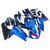 2006-2011 Aprilia RS125 Injection Fairing Kit Bodywork Plastic ABS Amotopart Fairing #132