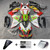2012-2016 Aprilia RS4 125 50 Injection Fairing Kit Bodywork Amotopart Fairing #123 2012-2016 Aprilia RS4 125 50 Injection Fairing Kit Bodywork Amotopart Fairing #123