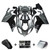 2003-2006 Aprilia RSV1000 Injection Fairing Kit Bodywork Plastic fit For  #120