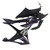 2023-2024 BMW S1000RR Injection Fairing Kit Bodywork Plastic ABS Amotopart Fairing #113
