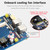 Raspberry Pi Compute Module Expansion Board CM4S/CM3/3Lite/3+ POE Power Supply
