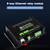 8-Channel Ethernet Relay Module Modbus RTU Protocol Poe Ethernet Communication