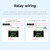 8-Channel Ethernet Relay Module Modbus RTU Protocol Poe Ethernet Communication