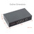 120W Gigabit Ethernet Poe Switch 10/100/1000M Port Adaptive Plug 4 Network Ports