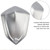2007-2009 Kawasaki Z1000 Tail Rear Seat Fairing Cover Cowl Silver Generic 2007-2009 Kawasaki Z1000 Tail Rear Seat Fairing Cover Cowl Silver Generic