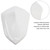2007-2009 Kawasaki Z1000 Tail Rear Seat Fairing Cover Cowl White Generic 2007-2009 Kawasaki Z1000 Tail Rear Seat Fairing Cover Cowl White Generic
