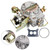 1964~1982 Ford F100 250 350 Comet Engine 289 Cu, 302 Cu, 351 Cu 2 Barrel Carburetor Carb 2100 Generic