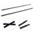 2012-2015 Honda Civic Coupe 2D Left+Right Weatherstrip Belt Molding 72410-TS8-A01b Generic