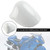 1999-2007 Suzuki GSX1300R Hayabusa Seat Cover Cowl White Generic