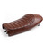 Hump Custom Cafe Racer Seat Vintage Saddle Honda CB350 CB450 CB750, Brown Hump Custom Cafe Racer Seat Vintage Saddle Honda CB350 CB450 CB750, Brown