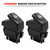 1999-2003 Renault Scenic I MKI Electric Window Control Switch Button 2Pcs 7700838099 Generic