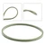 Mercedes Benz C-class GLK-class E-class CLK-class Vito Viano Sprinter Vacuum Pump Repair Seal 6422300065 Repair Kit Generic
