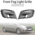 2015-2018 Peugeot Partner 2 Front Fog Light Grille 1513564680 Generic