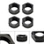 4Pcs For Delta Unisaw Left Hand Arbor Nut For Right Tilt Saws 902-01-200-9848