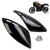 2018-2024 Kawasaki Z900RS Tank Side Panel Cover Fairing Black Generic