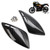 2018-2024 Kawasaki Z900RS Tank Side Panel Cover Fairing Carbon Generic