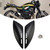 2018-2024 Kawasaki Z900RS Tank Side Panel Cover Fairing Matte Black Generic