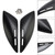 2018-2024 Kawasaki Z900RS Tank Side Panel Cover Fairing Matte Black Generic