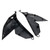 2022-2024 Kawasaki Versys 650 KLE650 Side Frame Panel Guard Fairings Cover Carbon Generic