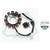 2013-2017 Honda Wave Dash 110 F.i Magneto Coil Stator (2 Holes)+Voltage Regulator+Gasket Assy 31120-K07-941 Generic