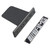 2020-2022 Mercedes-Benz GLE-Class W167 Standard Version Front Bumper Grille Chrome Black Generic
