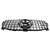 2020-2022 Mercedes-Benz GLE-Class W167 Standard Version With AMG Logo Front Bumper Grille Chrome Black Generic
