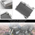 2019-2024 Yamaha Tenere 700 / XTZ700 Radiator Cooling Engine Cooler Silver Generic