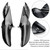2018-2024 Kawasaki Z900RS Side Frame Panel Protector Fairings Cover Black Generic