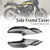 2018-2024 Kawasaki Z900RS Side Frame Panel Protector Fairings Cover Carbon Generic