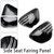 2023-2024 Triumph Speed Twin 900 Side Seat Fairing Panel Cowl Black Generic