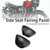 2023-2024 Triumph Speed Twin 900 Side Seat Fairing Panel Cowl Matte Black Generic