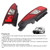 2012-2018 Citroen Berlingo Mk2 Van(Rear Vertical Door Models)3 Left+Right Tail Rear Light Assembly 9677205180, 9677205080 Generic 2012-2018 Citroen Berlingo Mk2 Van(Rear Vertical Door Models)3 Left+Right Tail Rear Light Assembly 9677205180, 9677205080 Generic