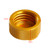 2023-2025 Speed 400 Radiator Cover coolant Cap Lid Gold Generic