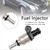 1998-2006 BMW 325xi 325i 320i 325Ci 525i 323Ci 323i Z4 1PCS Fuel Injector 13537546244 Black Generic