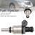 1999-2002 BMW 528i Z3 2.8L 1PCS Fuel Injector 13537546244 Black Generic
