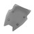 2015-2024 BMW R1200RS R1250RS Front Windshield Windscreen Gray Generic