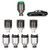 1996-on BMW 5 7 X5 5HP24 Transmission Solenoid Set Generic