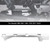 2017-2024 Honda CM CX CL250/300/500 Rebel 500/300 Sprocket Chain Guard Cover Protector Silver Generic